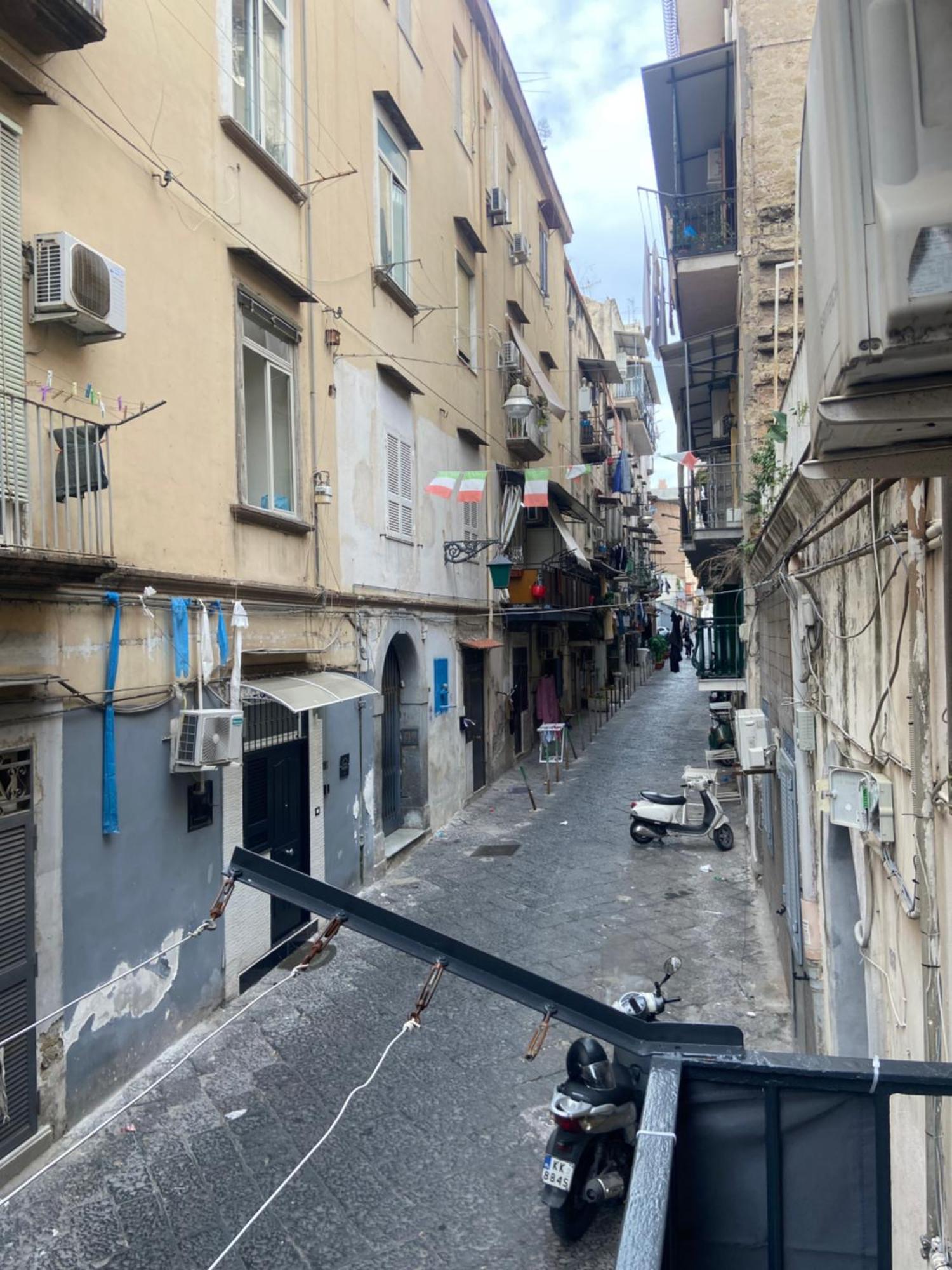 Appartement La Dimora Botanik Napels